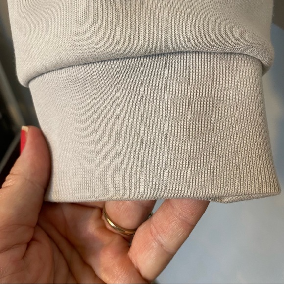 Fox Original Mens Amsterdam Bike Town Gray Embossed Hoodie Sweatshirts XL - Picture 3 of 13